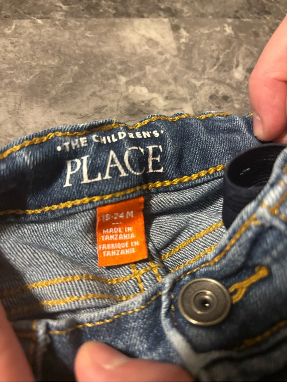 The Children's Place Kids Jeans Pair of Two